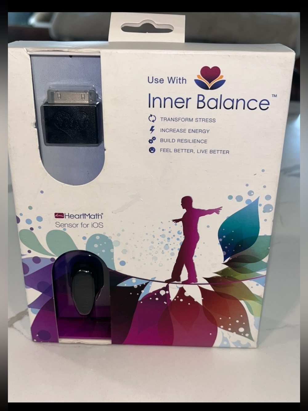 HeartMath Inner Balance Sensor for iPhone/iPad Heart Math